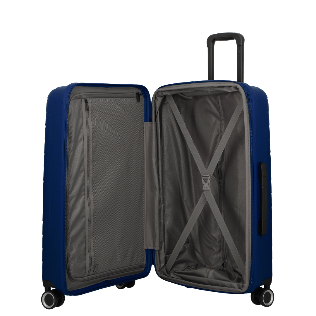 Valise médium 68x46 cm - Inlu Oskol by Jump | Extensible & Rigide