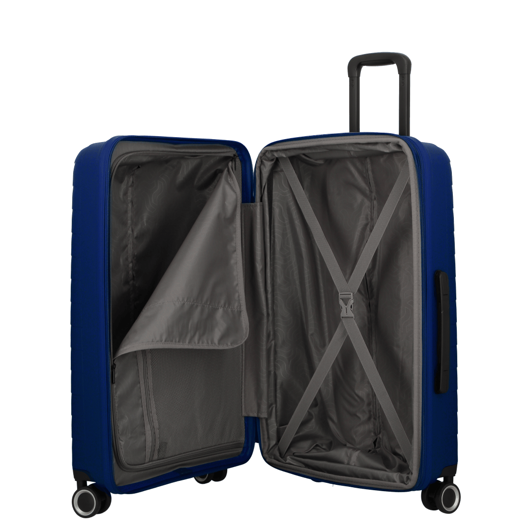 Valise médium 68x46 cm - Inlu Oskol by Jump | Extensible & Rigide