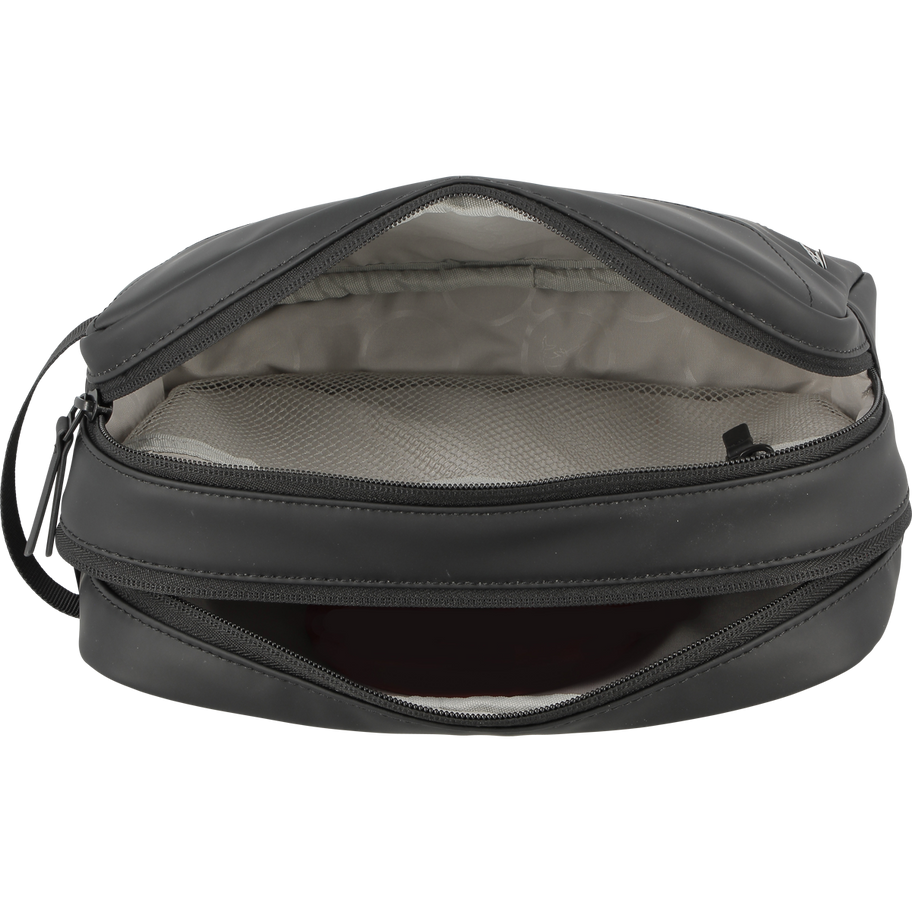 Trousse de toilette Obsidian 2 compartiments 25x15x10 cm