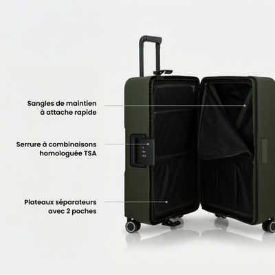Valise moyenne 66 cm - Maxlock 2026 Jump | Organisation facile