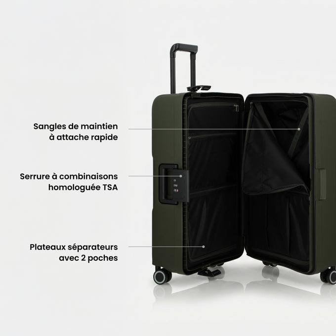 Valise moyenne 66 cm - Maxlock 2026 Jump | Organisation facile