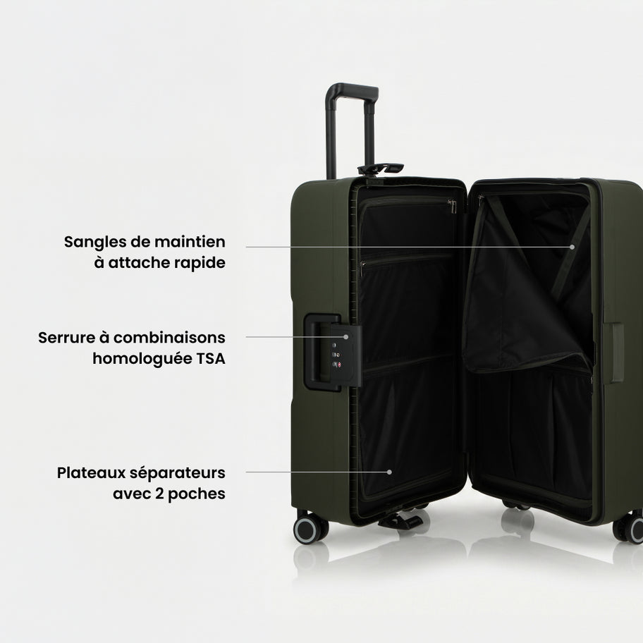 Valise moyenne 66 cm - Maxlock 2026 Jump | Organisation facile