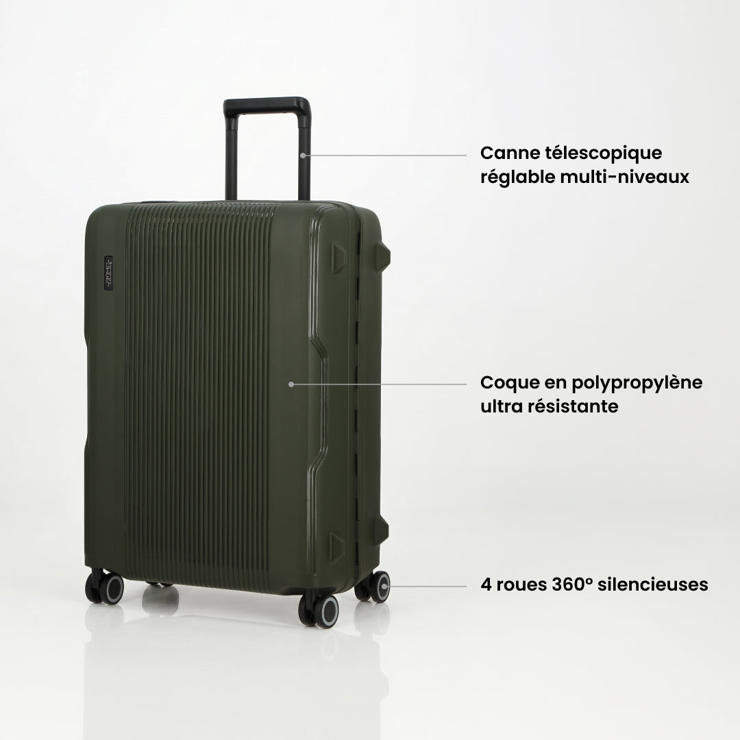 Valise moyenne 66 cm - Maxlock 2026 Jump | Organisation facile
