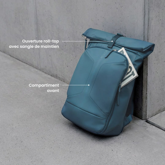 Sac à dos Rolltop - Obsidian Jump | Extensible