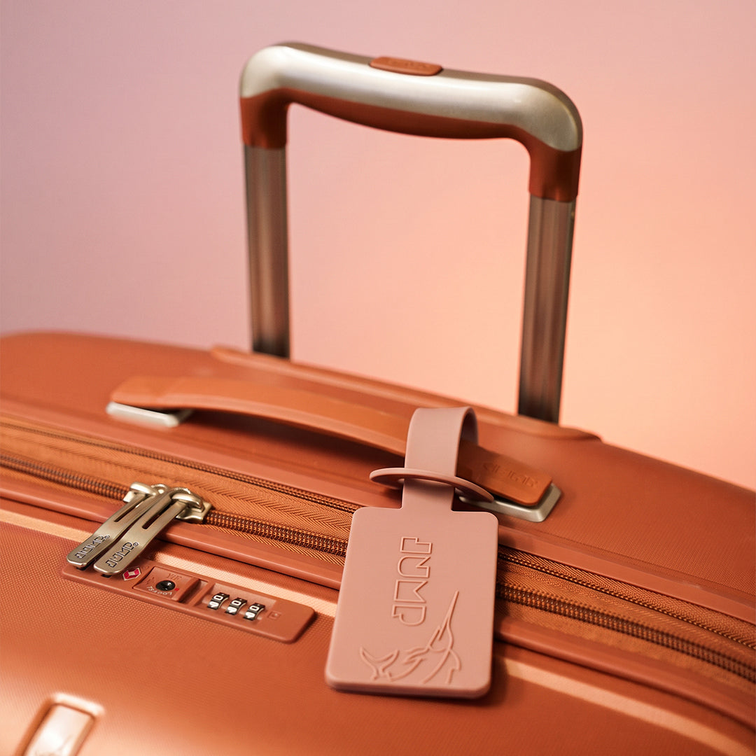 Étiquette à bagage - Octobre Rose Jump | Édition caritative