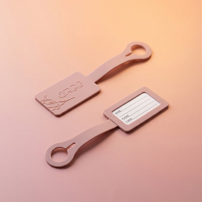 Étiquette à bagage - Octobre Rose Jump | Édition caritative