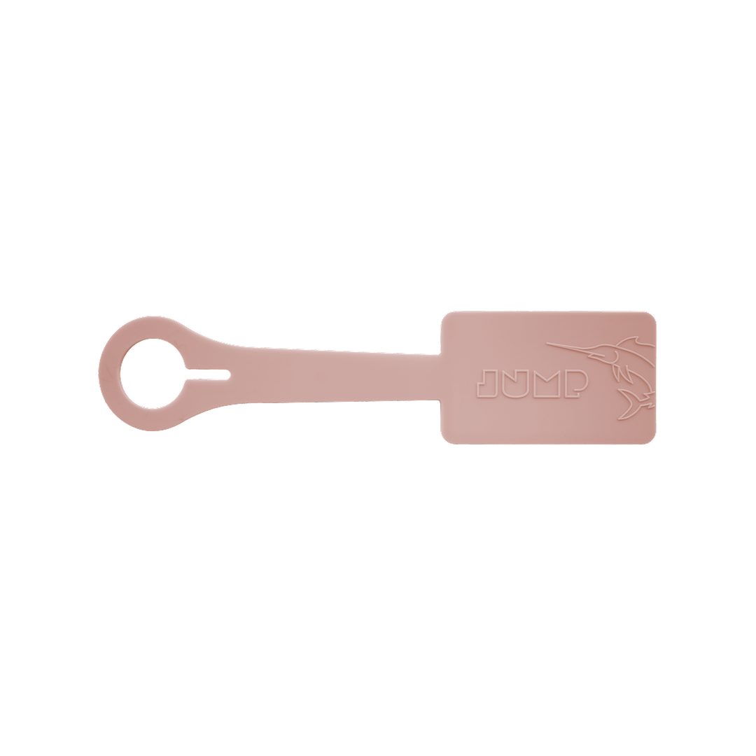 Étiquette à bagage - Octobre Rose Jump | Édition caritative