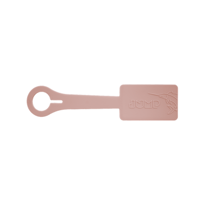 Étiquette à bagage - Octobre Rose Jump | Édition caritative