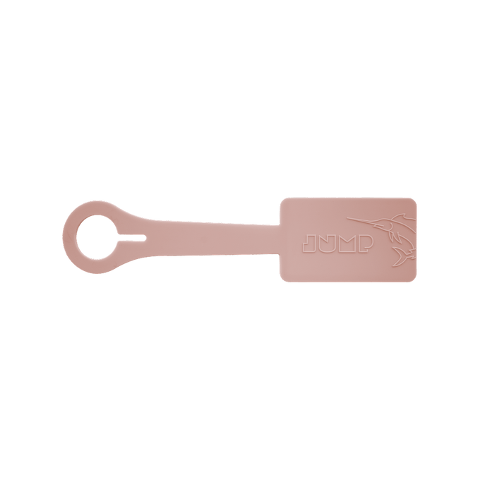 Étiquette à bagage - Octobre Rose Jump | Édition caritative