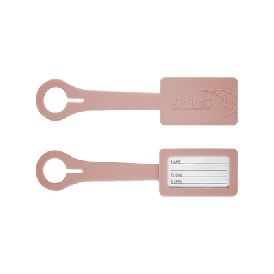 Étiquette à bagage - Octobre Rose Jump | Édition caritative