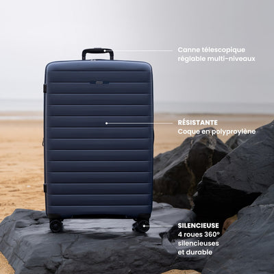 Valise médium 68 cm - Striper Jump | Organisation intuitive