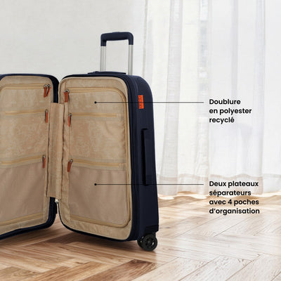 Valise cabine 55*35 cm - Uppsala Jump | Coque légère & durable