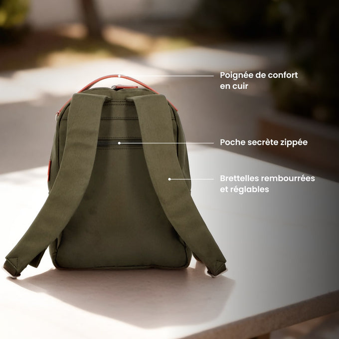 Sac à dos borne L – Uppsala Jump | Compartiment PC 15