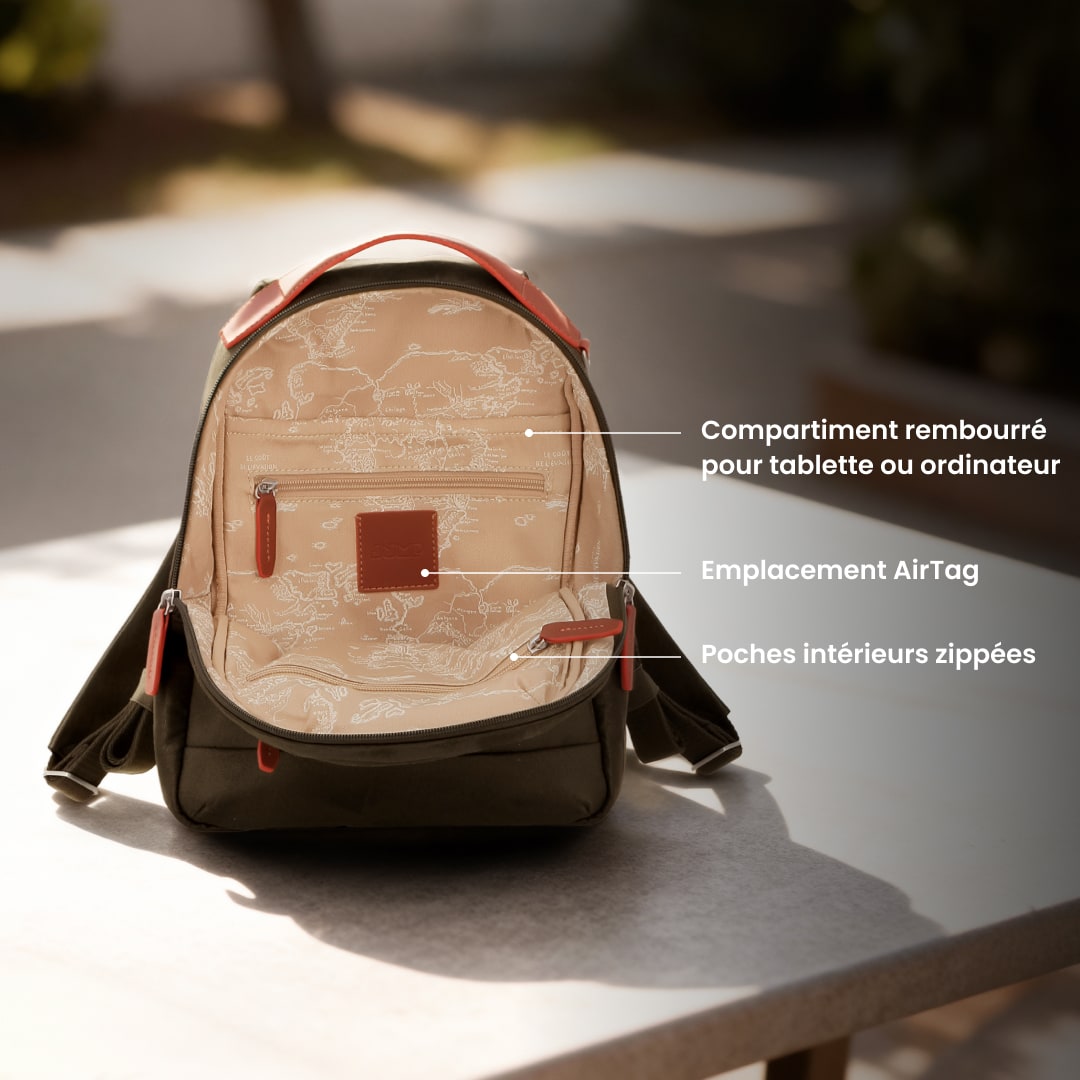 Sac à dos borne S – Uppsala Jump | Compartiment PC 13