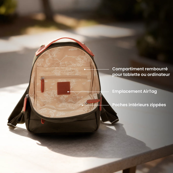 Sac à dos borne S – Uppsala Jump | Compartiment PC 13