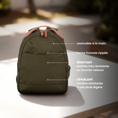 Sac à dos borne S – Uppsala Jump | Compartiment PC 13